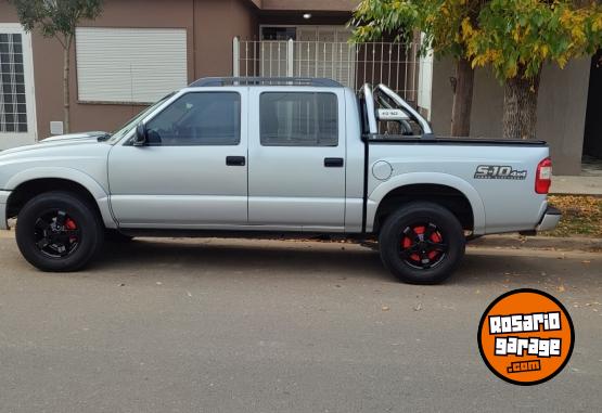 Camionetas - Chevrolet s10 dlx 4x4 full 2009 Diesel 170000Km - En Venta