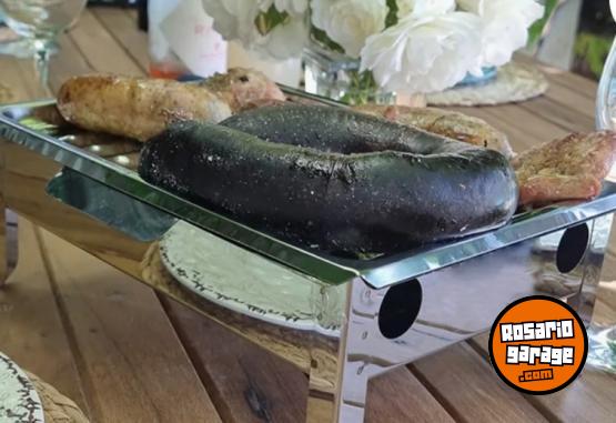 Hogar - BRASERO DE MESA DE ACERO INOXIDABLE - En Venta