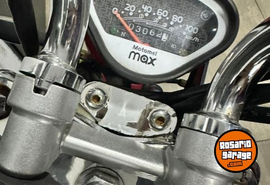 Motos - Motomel MAX 110 2022 Nafta 3000Km - En Venta