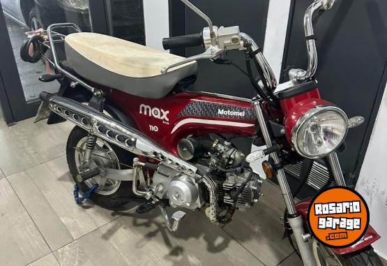 Motos - Motomel MAX 110 2022 Nafta 3000Km - En Venta