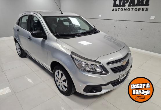 Autos - Chevrolet Agile ls 2014 Nafta 84000Km - En Venta