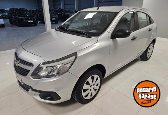 Autos - Chevrolet Agile ls 2014 Nafta 84000Km - En Venta