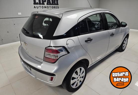 Autos - Chevrolet Agile ls 2014 Nafta 84000Km - En Venta