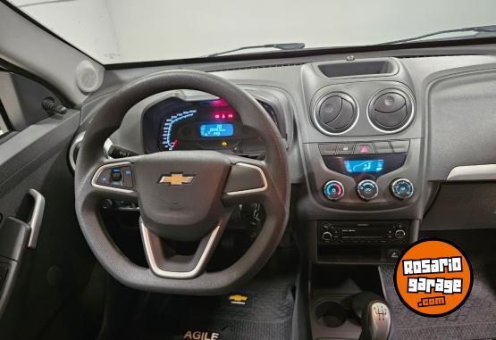 Autos - Chevrolet Agile ls 2014 Nafta 84000Km - En Venta