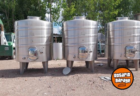 Otros - TANQUES DE 10.000  PARA FERMENTACI�N CON CANALINA - En Venta