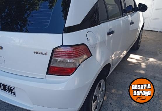 Autos - Chevrolet Agile ls 2011 GNC 264000Km - En Venta
