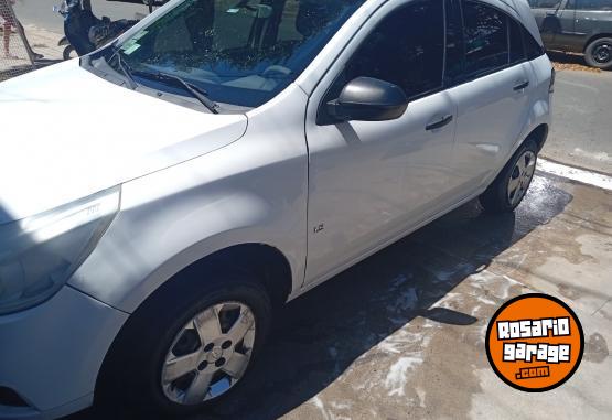 Autos - Chevrolet Agile ls 2011 GNC 264000Km - En Venta