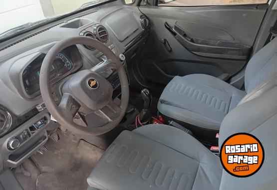Autos - Chevrolet Agile ls 2011 GNC 274000Km - En Venta