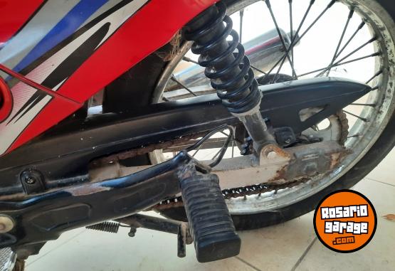 Motos - Kawasaki KZER 110 1999 Nafta 23000Km - En Venta