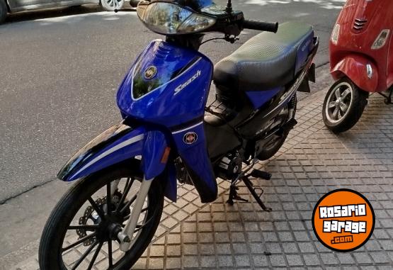 Motos - Gilera 110 full 2023 Nafta 7300Km - En Venta