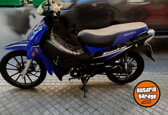 Motos - Gilera 110 full 2023 Nafta 7300Km - En Venta