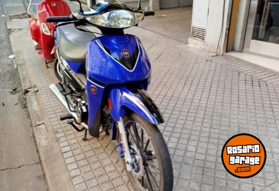 Motos - Gilera 110 full 2023 Nafta 7300Km - En Venta