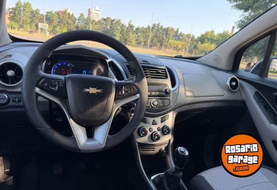 Camionetas - Chevrolet TRACKER LTZ MANUAL 2014 Nafta 131000Km - En Venta