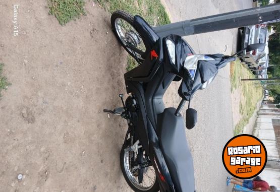 Motos - Honda Wave 2024 Nafta 12600Km - En Venta