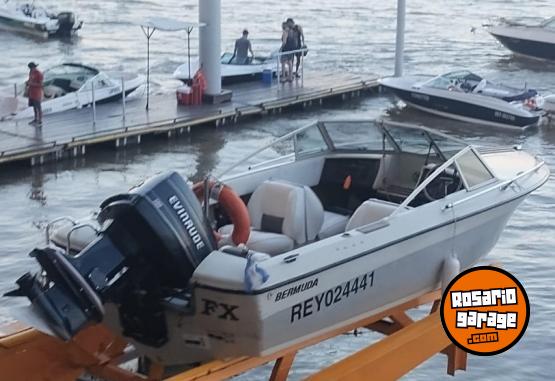Embarcaciones - Vendo lancha Bermuda Sabre '92 Evinrude 120 HP - En Venta