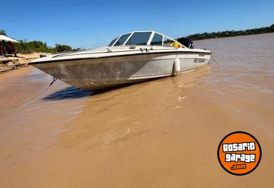 Embarcaciones - Vendo lancha Bermuda Sabre '92 Evinrude 120 HP - En Venta