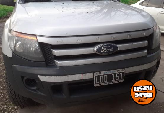 Camionetas - Ford Ranger Safety 2012 Diesel 146000Km - En Venta