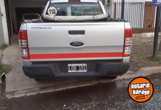 Camionetas - Ford Ranger Safety 2012 Diesel 146000Km - En Venta