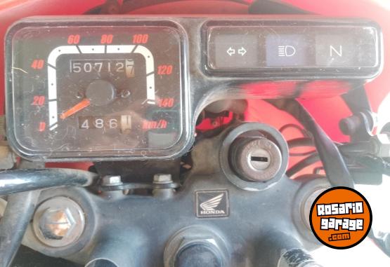 Motos - Honda XR 125 2013 Nafta 50000Km - En Venta