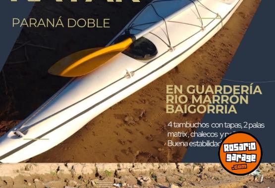 Deportes N&aacute;uticos - Kayak Paran� Doble - En Venta