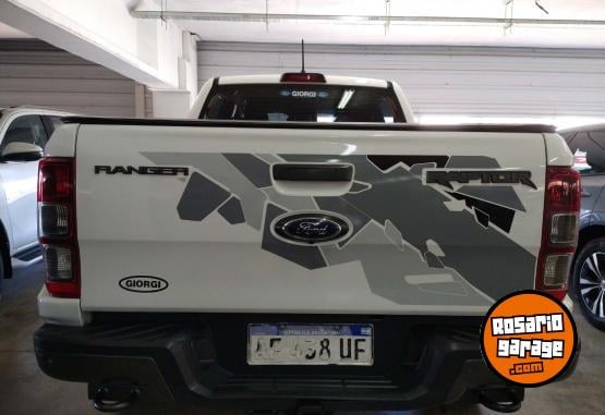 Camionetas - Ford Ranger Raptor 2022 Diesel 76000Km - En Venta