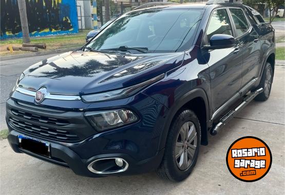 Camionetas - Fiat TORO FREEDOM A/T GNC 2021 GNC 118000Km - En Venta