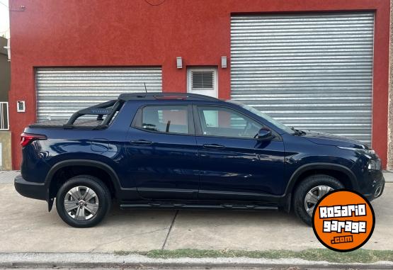 Camionetas - Fiat TORO FREEDOM A/T GNC 2021 GNC 118000Km - En Venta
