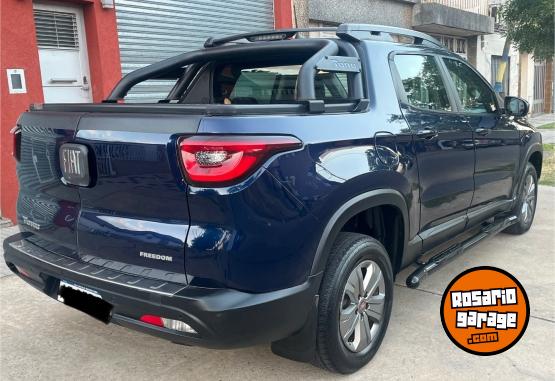 Camionetas - Fiat TORO FREEDOM A/T GNC 2021 GNC 118000Km - En Venta
