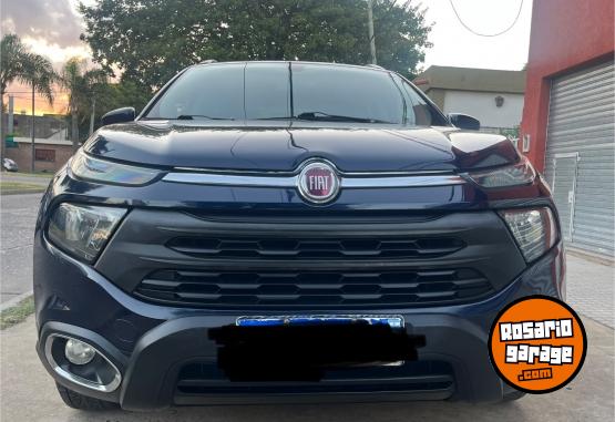 Camionetas - Fiat TORO FREEDOM A/T GNC 2021 GNC 118000Km - En Venta