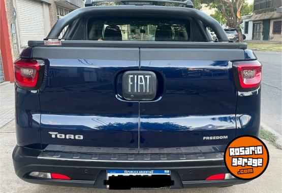 Camionetas - Fiat TORO FREEDOM A/T GNC 2021 GNC 118000Km - En Venta