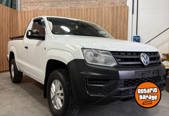 Camionetas - Volkswagen AMAROK 2017 Diesel 215000Km - En Venta