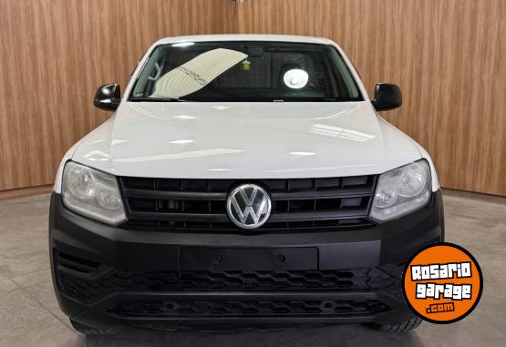 Camionetas - Volkswagen AMAROK 2017 Diesel 215000Km - En Venta