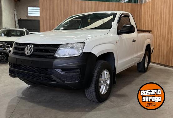 Camionetas - Volkswagen AMAROK 2017 Diesel 215000Km - En Venta