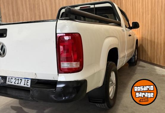 Camionetas - Volkswagen AMAROK 2017 Diesel 215000Km - En Venta