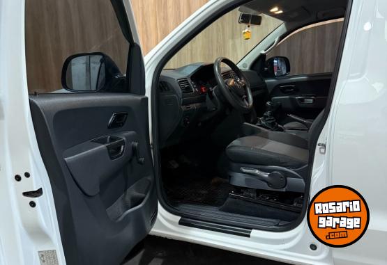Camionetas - Volkswagen AMAROK 2017 Diesel 215000Km - En Venta
