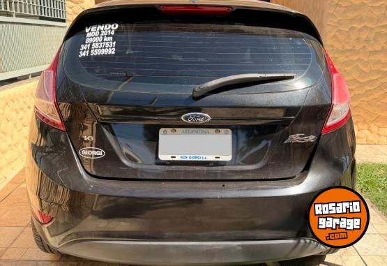 Autos - Ford Fiesta 2014 Nafta 89000Km - En Venta