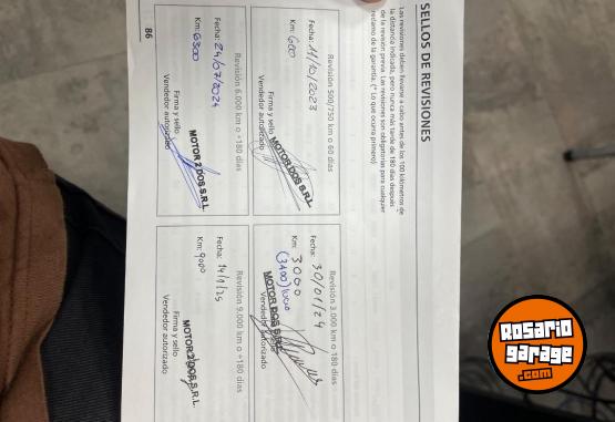 Motos - Hero Xpulse 2023 Nafta 15000Km - En Venta