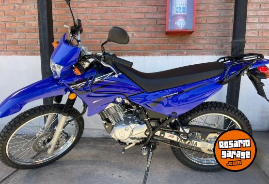 Motos - Yamaha XTZ 125cc 2024 Nafta 447Km - En Venta