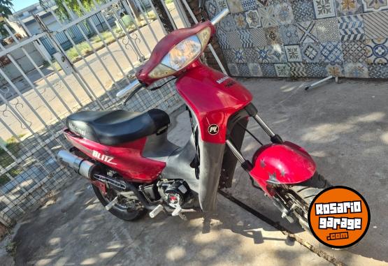 Motos - Motomel Blitz B110 2012 Nafta 6988Km - En Venta