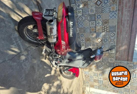 Motos - Motomel Blitz B110 2012 Nafta 6988Km - En Venta