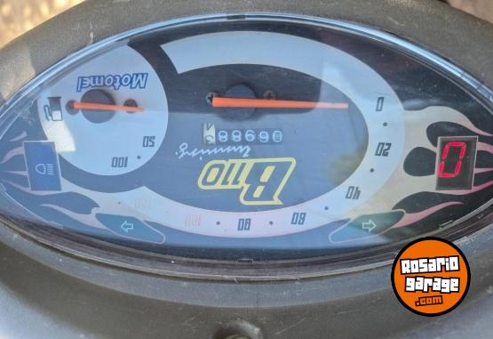 Motos - Motomel Blitz B110 2012 Nafta 6988Km - En Venta