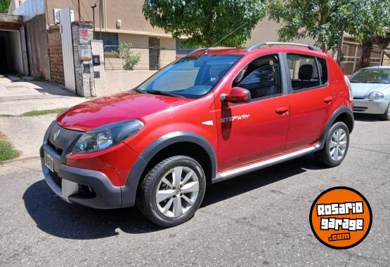 Autos - Renault SANDERO STEPWAY 2014 Nafta 133000Km - En Venta