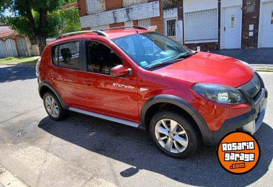 Autos - Renault SANDERO STEPWAY 2014 Nafta 133000Km - En Venta