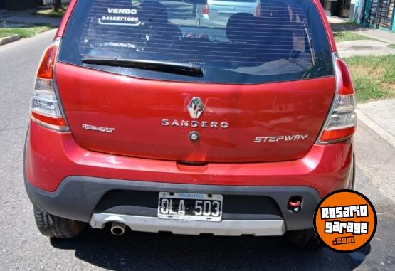 Autos - Renault SANDERO STEPWAY 2014 Nafta 133000Km - En Venta