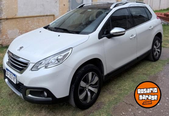 Autos - Peugeot 2008 2016 Nafta 102000Km - En Venta