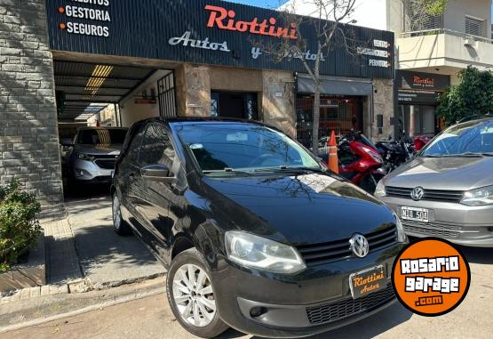 Autos - Volkswagen FOX 1.6 CONFORTLINE 2012 GNC 162000Km - En Venta