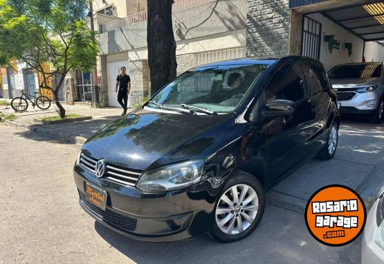 Autos - Volkswagen FOX 1.6 CONFORTLINE 2012 GNC 162000Km - En Venta