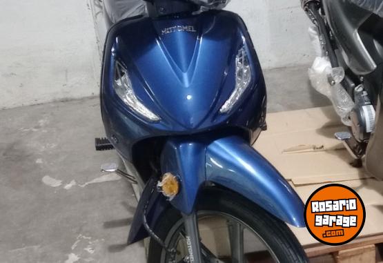 Motos - Motomel BLITZ PLUS FULL LED 2026 Nafta 0Km - En Venta