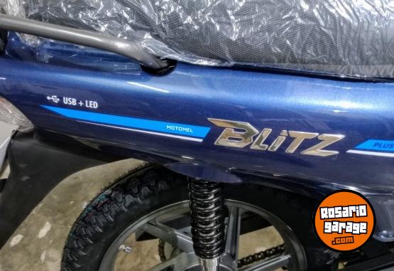 Motos - Motomel BLITZ PLUS FULL LED 2026 Nafta 0Km - En Venta