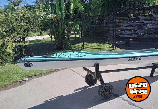 Deportes N&aacute;uticos - Kayak LFD Malvinas Doble (fibra) + LUGAR EN GUARDER�A COSTA ALTA - En Venta